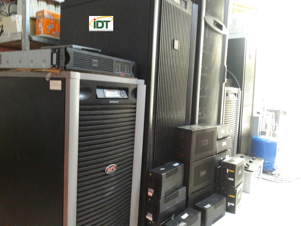 TRUNG TÂM UPS - IDT