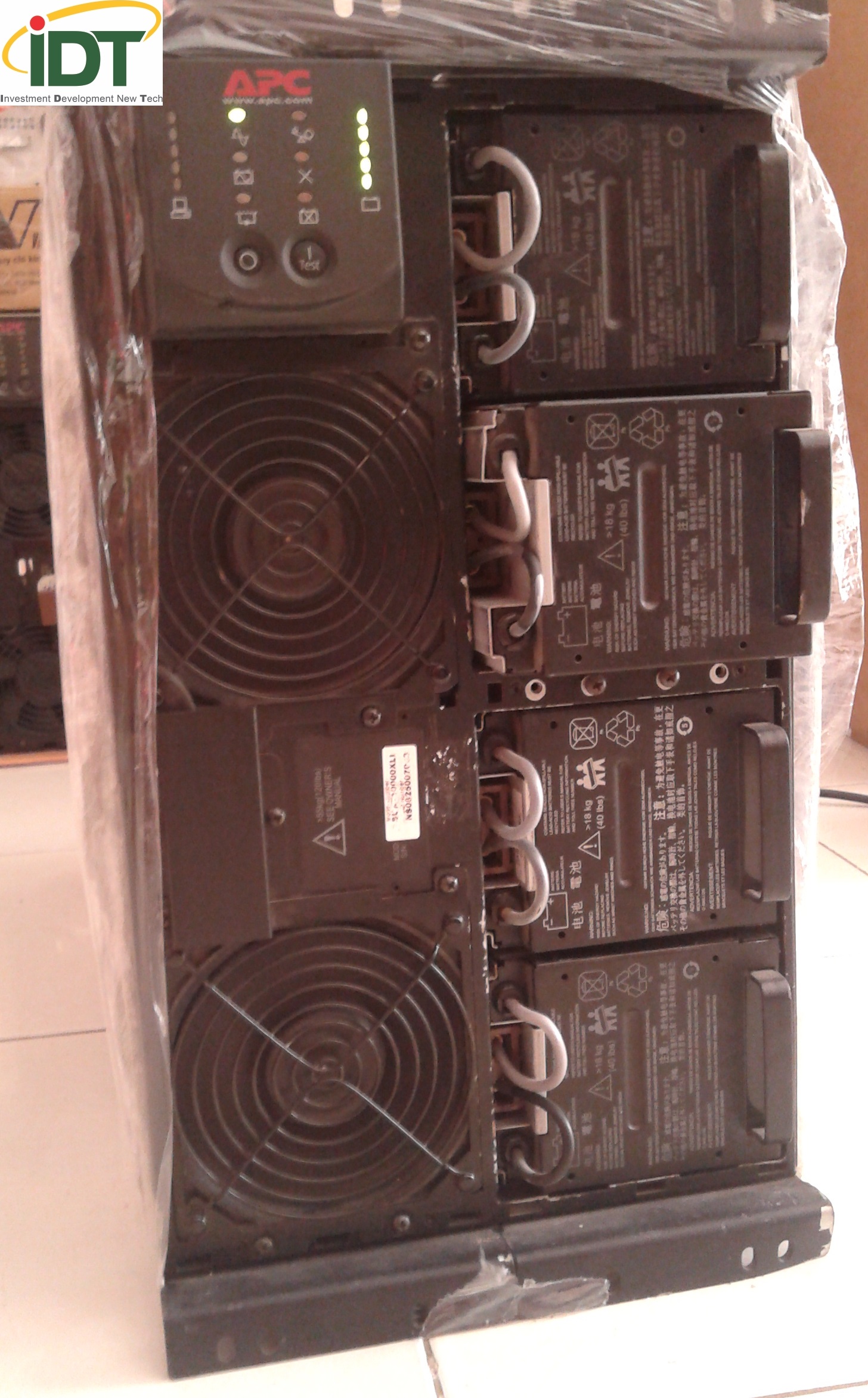 UPS sửa xong mainboard chuẩn bị bàn giao