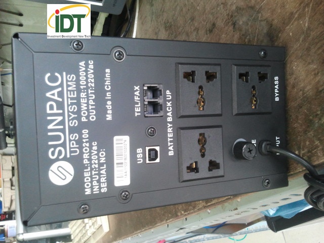 SỬA CHỮA UPS SUNPAC