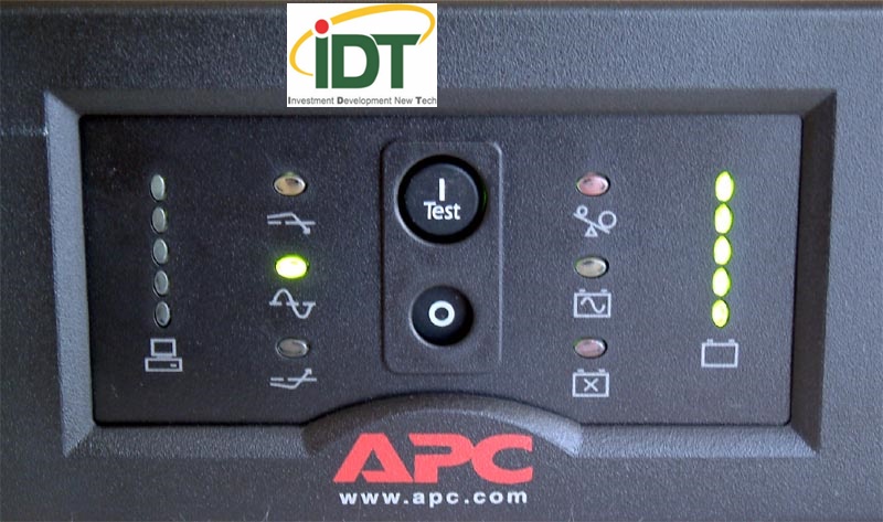 THAY ẮC QUY UPS APC
