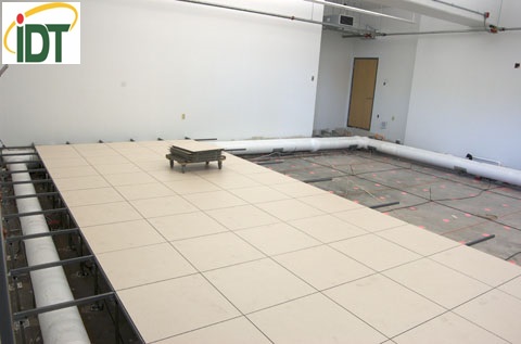 THI CÔNG LẮP ĐẶT SÀN NÂNG