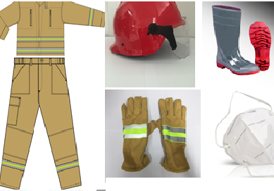 TRANG PHỤC CHỮA CHÁY