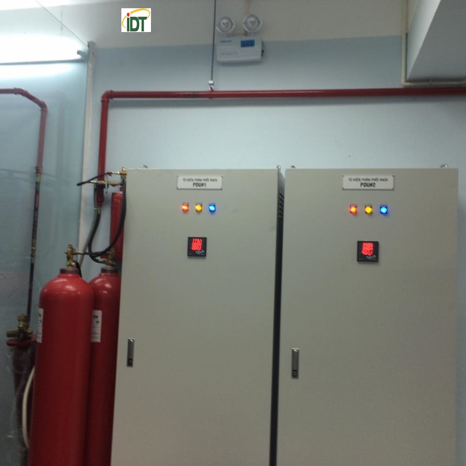 TỦ ĐIỆN LUÂN PHIÊN PHÒNG SERVER