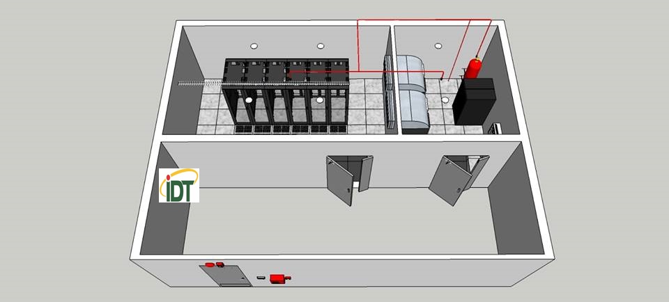 PHÒNG DATACENTER TIÊU CHUẨN
