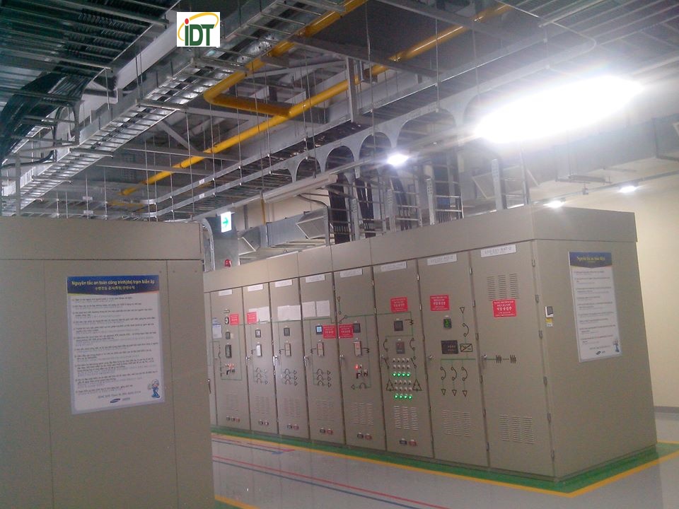 XÂY DỰNG HẠ TẦNG PHÒNG SERVER