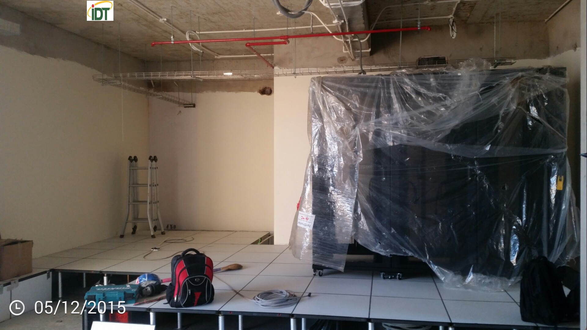 Xây dựng trung tâm dữ liệu