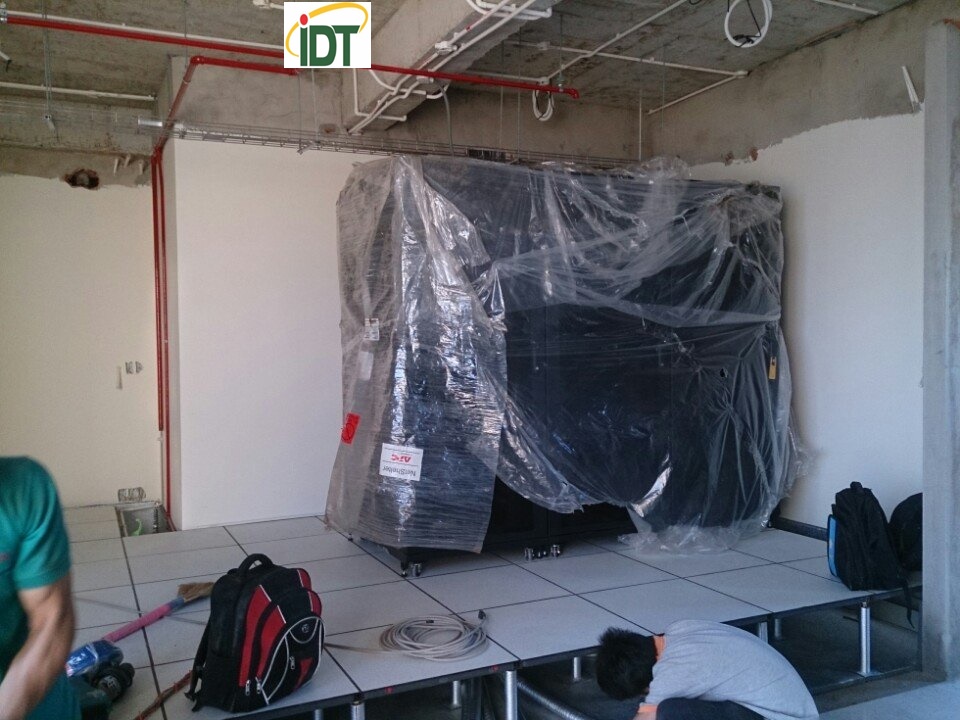 XÂY DỰNG TRUNG TÂM DỮ LIỆU