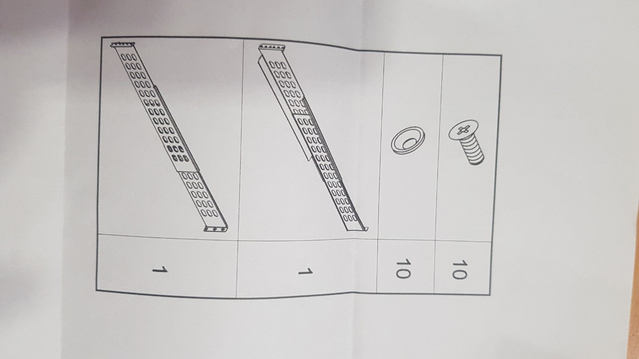 GIÁ ĐỠ LẮP UPS VÀO TỦ RACK