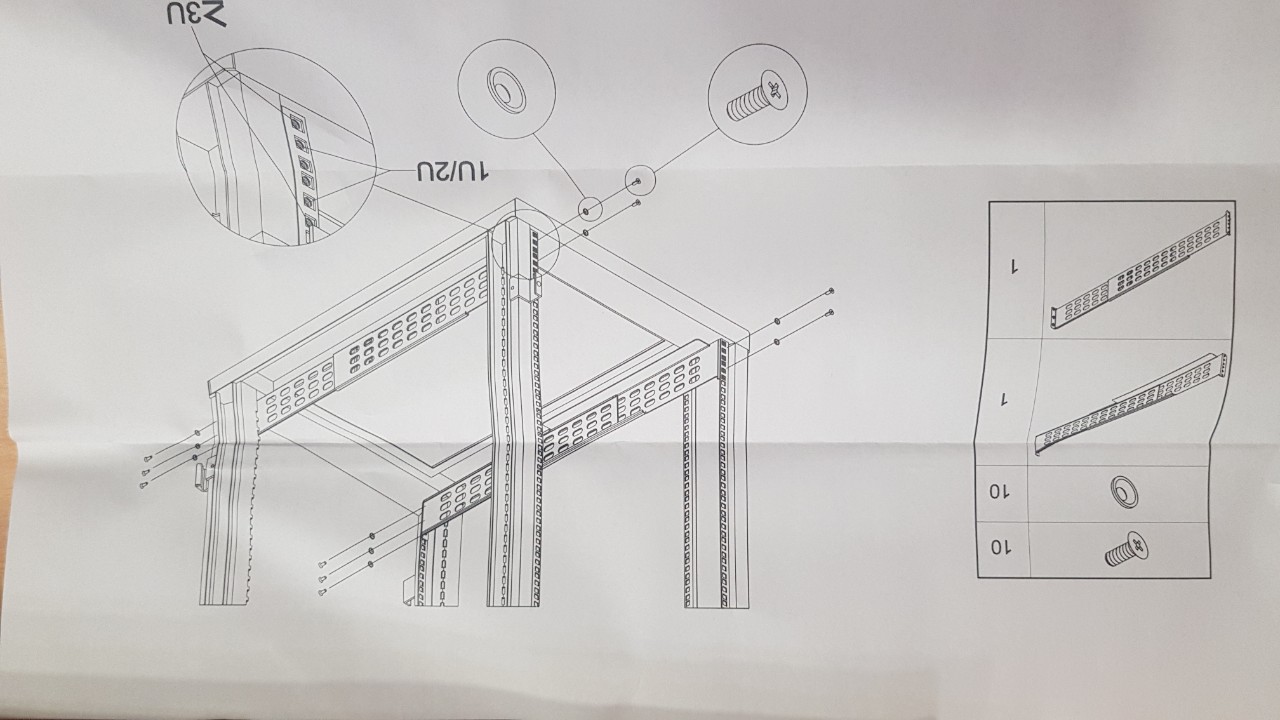 Giá đỡ lắp UPS APC