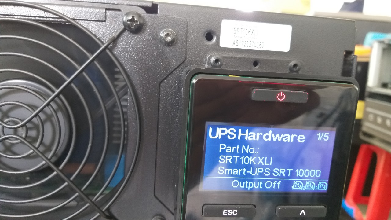 SỬA UPS APC SRT10KXLI