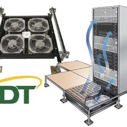 AIR BOOSTER  - GIẢI PHÁP LÀM MÁT PHÒNG SERVER