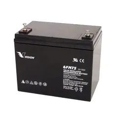 Bình ắc quy Vision 12V75Ah
