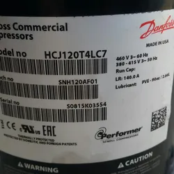 MÁY NÉN DANFOSS HCJ120T4LC7