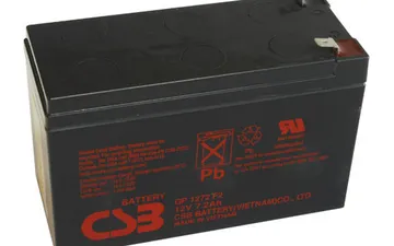 Tìm hiểu về ắc quy csb 12v-7.2ah