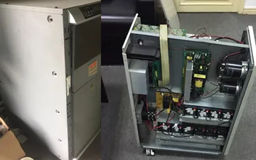 Sửa chữa ups emerson cần lưu ý những gì?
