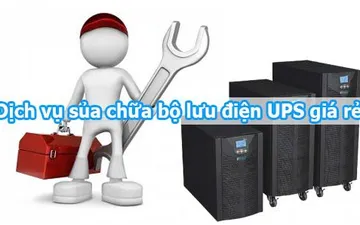 Địa chỉ sửa chữa ups tại Hồ Chí Minh uy tín và chất lượng