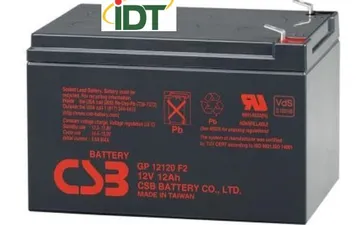 CSB GP12120 BATTERY - 12V12Ah