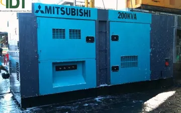 BẢO TRÌ BẢO DƯỠNG MÁY PHÁT ĐIỆN MITSUBISHI
