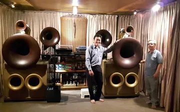 BỘ LƯU ĐIỆN CHO HỆ THỐNG ÂM THANH LOA KHỦNG