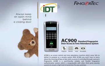CÁCH CÀI ĐẶT BỘ ĐIỀU KHIỂN FINGERTEC AC900