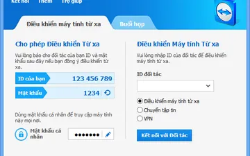 CÁCH SỬ DỤNG TEAMVIEW CỰC DỄ