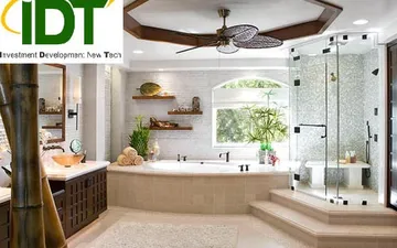 Chọn Led chiếu sáng cho phòng tắm