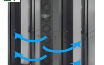 InRow SC, 300mm, Air Cooled, Self-contained 200-240V 60Hz