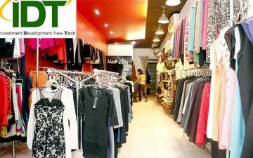 Lắp đặt Camera cho Shop Quần áo