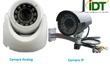 Nên chọn Camera Analog hay Camera IP