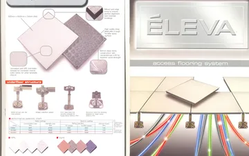 HỆ THỐNG SÀN NÂNG KỸ THUẬT ELEVA