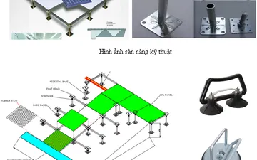 HỆ THỐNG SÀN NÂNG KỸ THUẬT XIANGLI