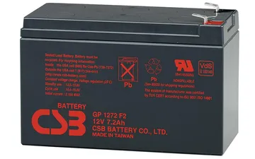 Batería 12V/12Ah CSB GP12120 F2 AGM - Bessel Infraestructura
