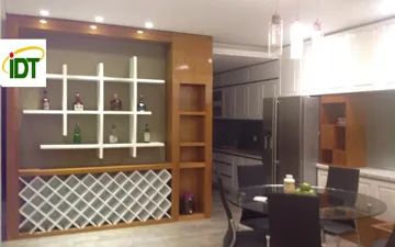 Trang trí phòng khách nhỏ với Led