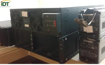 UPS KHÔNG LƯU ĐIỆN PHẢI LÀM SAO?