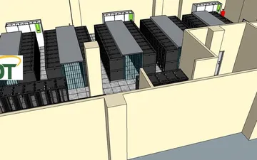 XÂY DỰNG PHÒNG SERVER