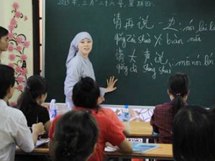 Học tiếng Hoa giao tiếp chỉ nghe nói