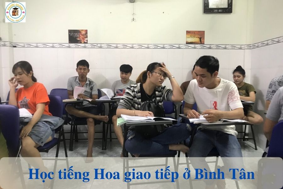 Học tiếng Hoa giao tiếp ở Bình Tân