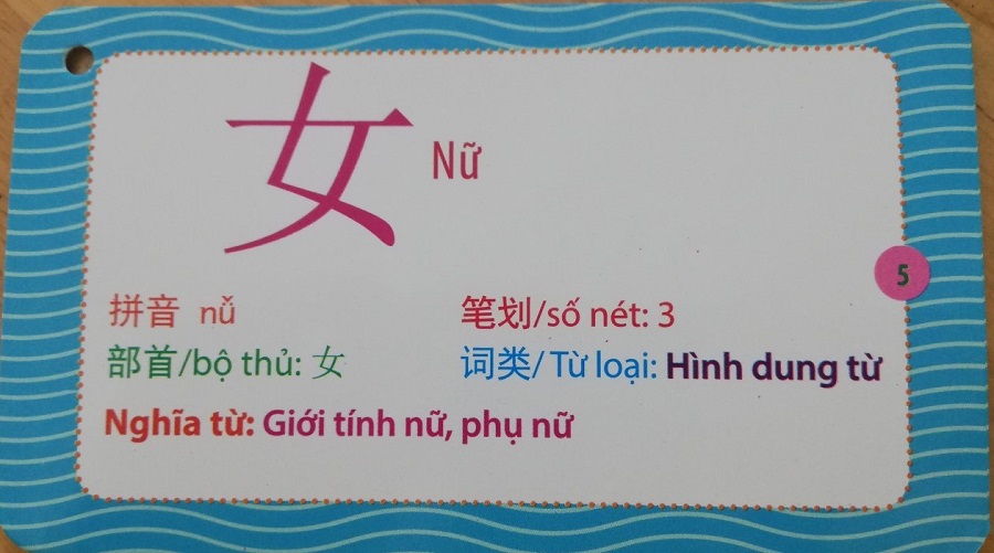 Học từ vựng qua thẻ flascard