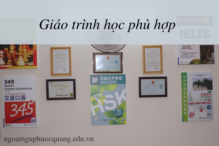 Giáo trình học phù hợp