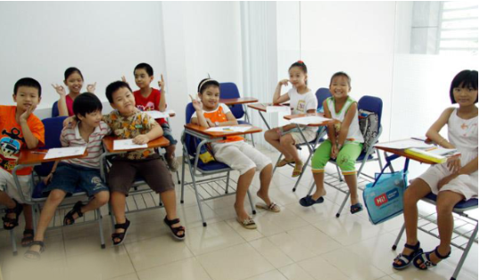 Trung tâm dạy tiếng Hoa thiếu nhi