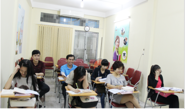 Khám phá 1 buổi học lớp tiếng Hoa giao tiếp Phước Quang