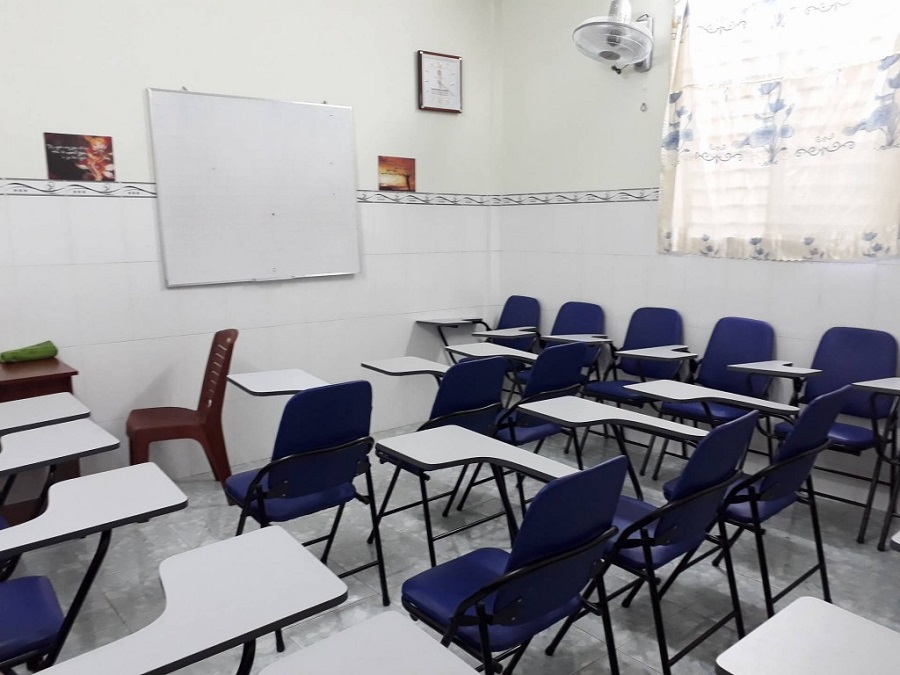 Cho thuê phòng dạy học giá rẻ