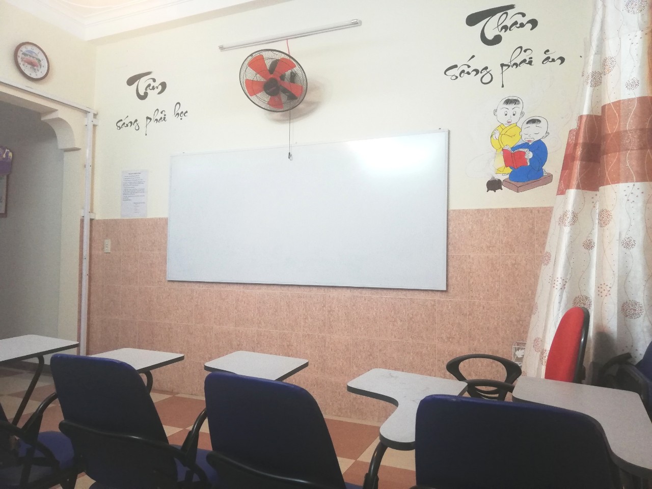 Cho thuê phòng dạy học quận Bình Tân