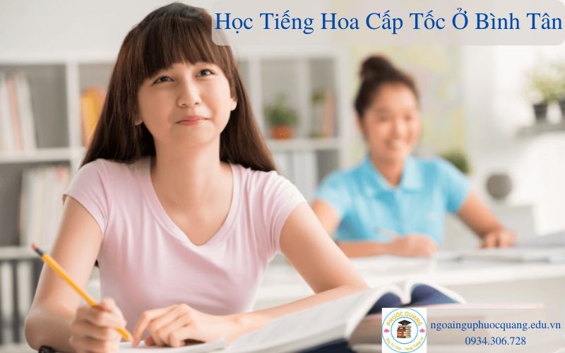 Học tiếng Hoa cấp tốc ở Bình Tân