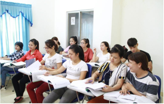 Học tiếng Hoa tại lớp tăng khả năng tương tác hơn