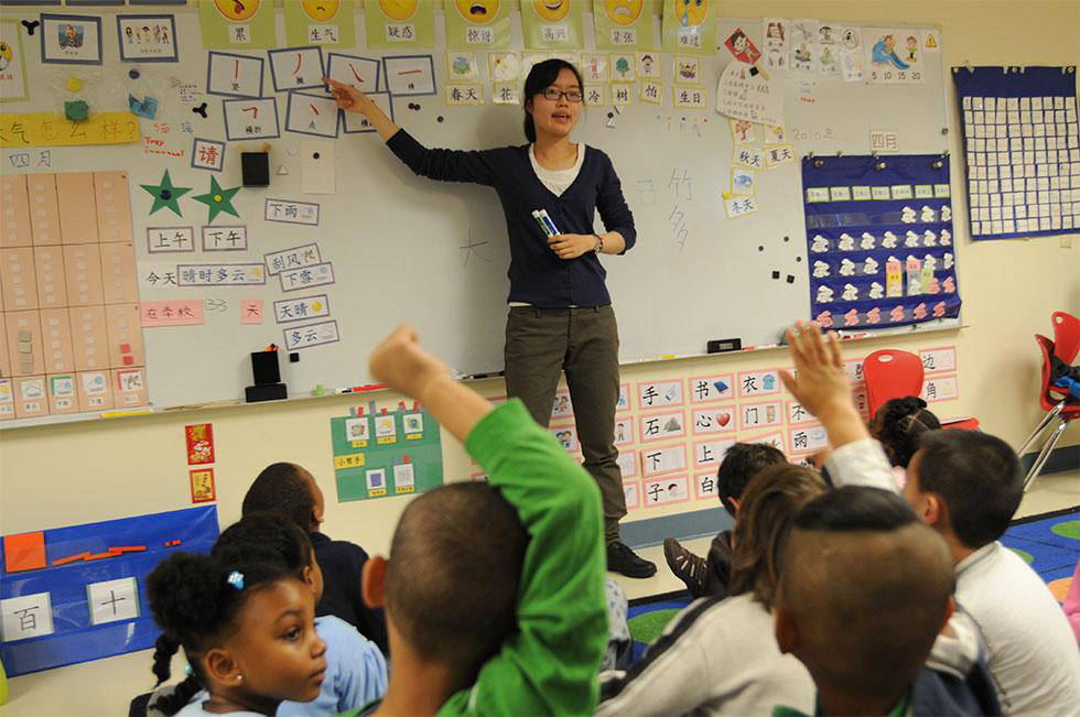 Học tiếng Hoa thiếu nhi qua các trò chơi