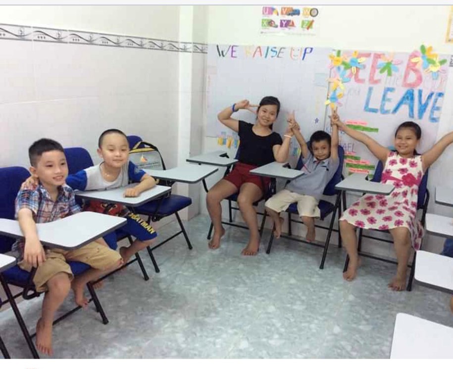 Học tiếng Hoa trẻ em tại trung tâm ngoại ngữ Phước Quang