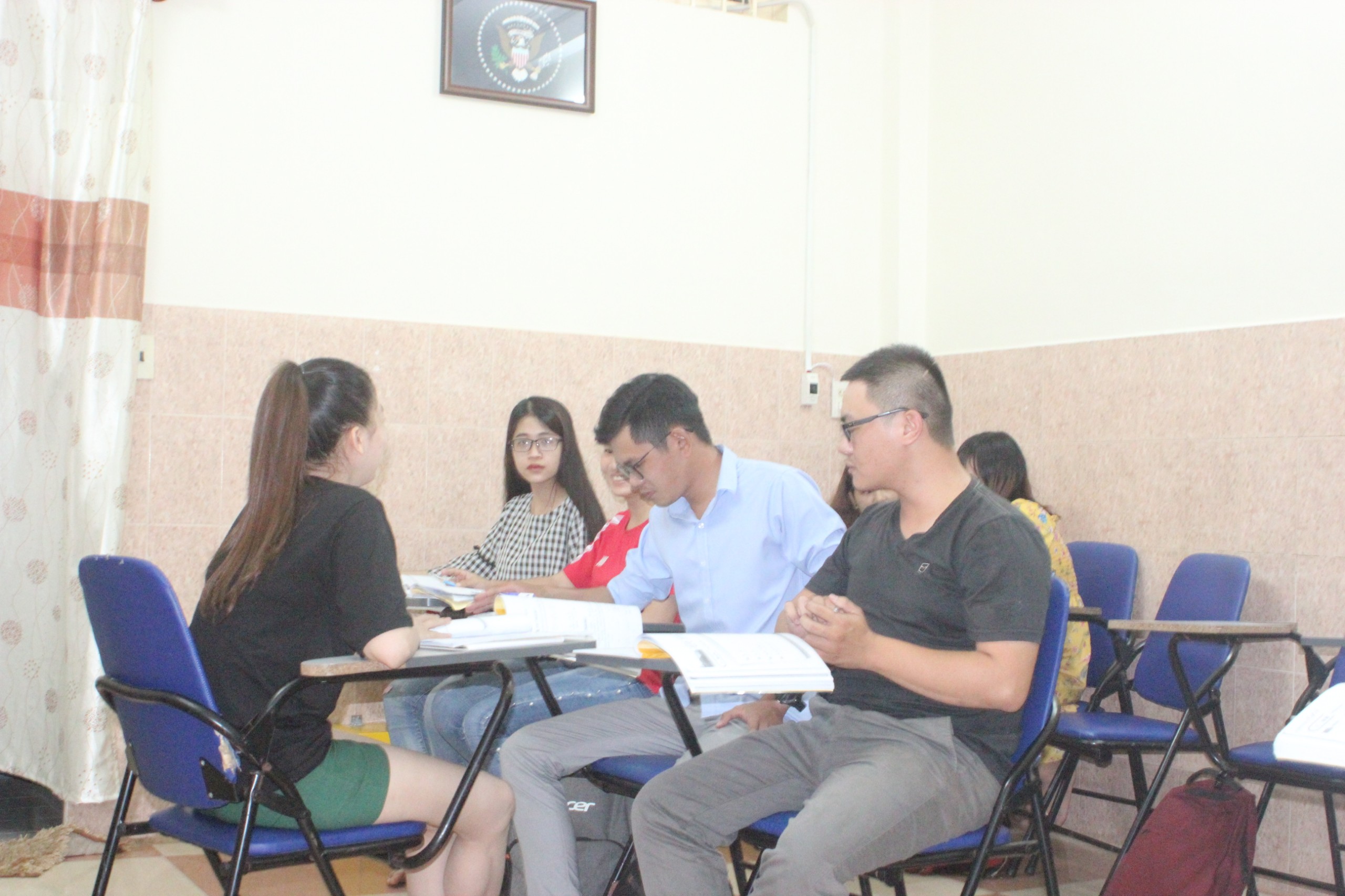 Học tiếng Hoa với sĩ số lớp ít