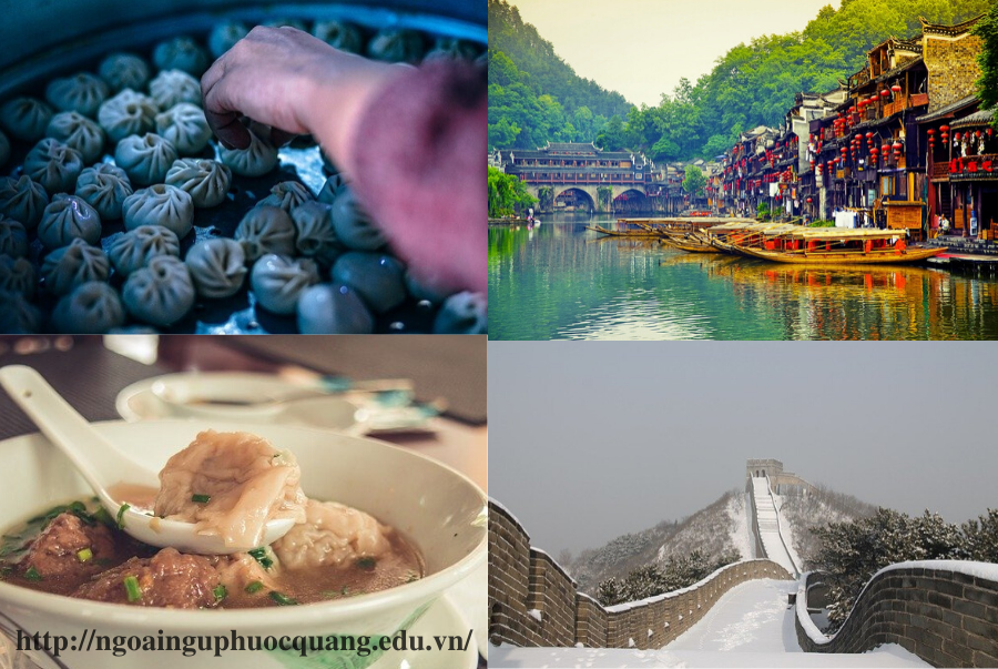 Học tiếng Trung tìm hiểu nền văn hóa trung hoa