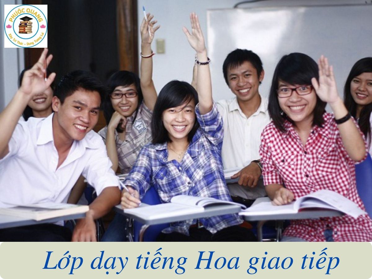Lớp dạy tiếng Hoa giao tiếp
